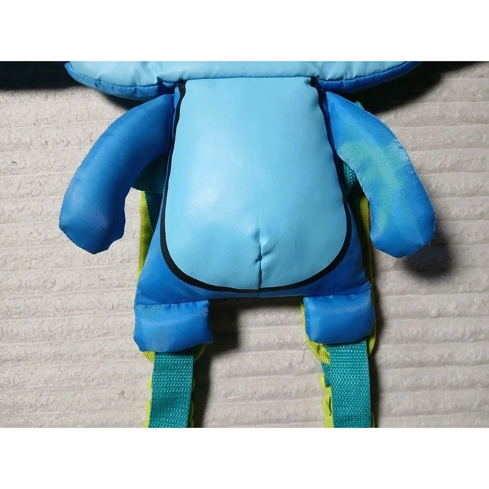 Lilo & Stitch Backpack Disney Store Nylon Tote Adjustable Straps 13